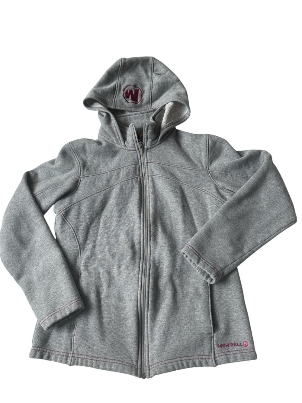 Merrell women's full-zip fleece hoodie